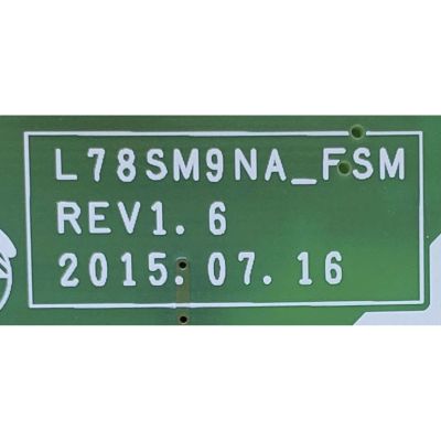 FUENTE DE PODER PARA TV SAMSUNG / NUMEO DE PARTE BN44-00820A / L78SM9NA_FDM / BN4400820A  / PANEL CY-YJ078FLLV1H / MODELO UN78JS9500FXZA TS01	 - Imagen 4